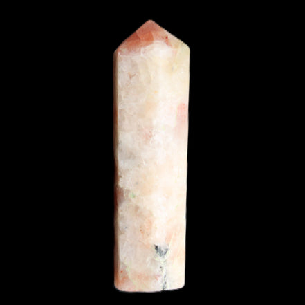 Cherry Blossom Agate small wand 38mm 7.6g in sunlight - Rocks and Things Store