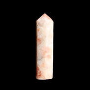 Cherry Blossom Agate small wand 38mm 7.6g in sunlight - Rocks and Things Store