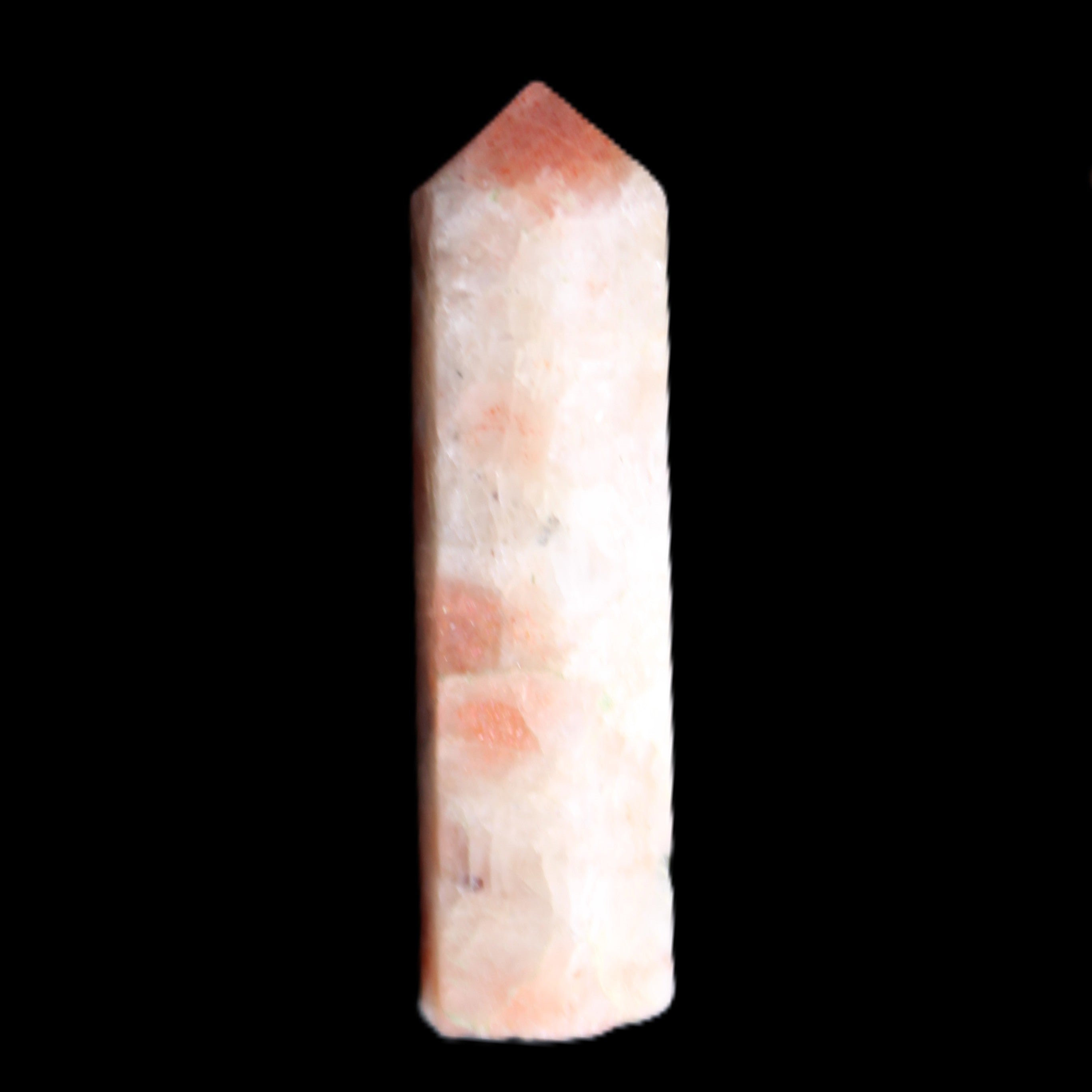 Cherry Blossom Agate small wand 38mm 7.6g in sunlight - Rocks and Things Store