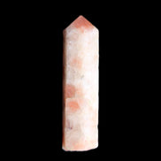 Cherry Blossom Agate small wand 38mm 7.6g in sunlight - Rocks and Things Store