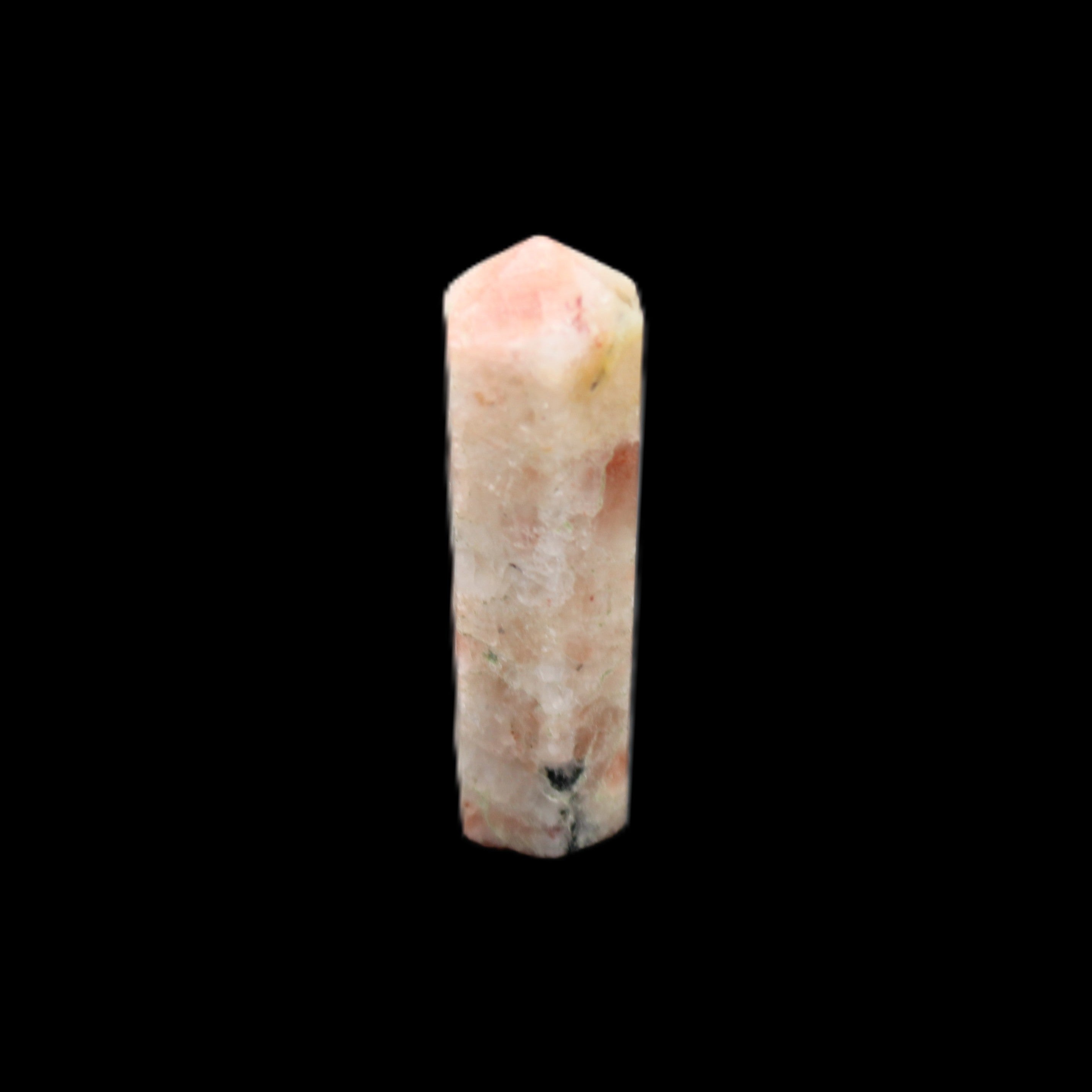 Cherry Blossom Agate small wand 38mm 7.6g in sunlight - Rocks and Things Store