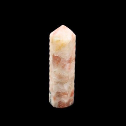 Cherry Blossom Agate small wand 38mm 7.6g in sunlight - Rocks and Things Store