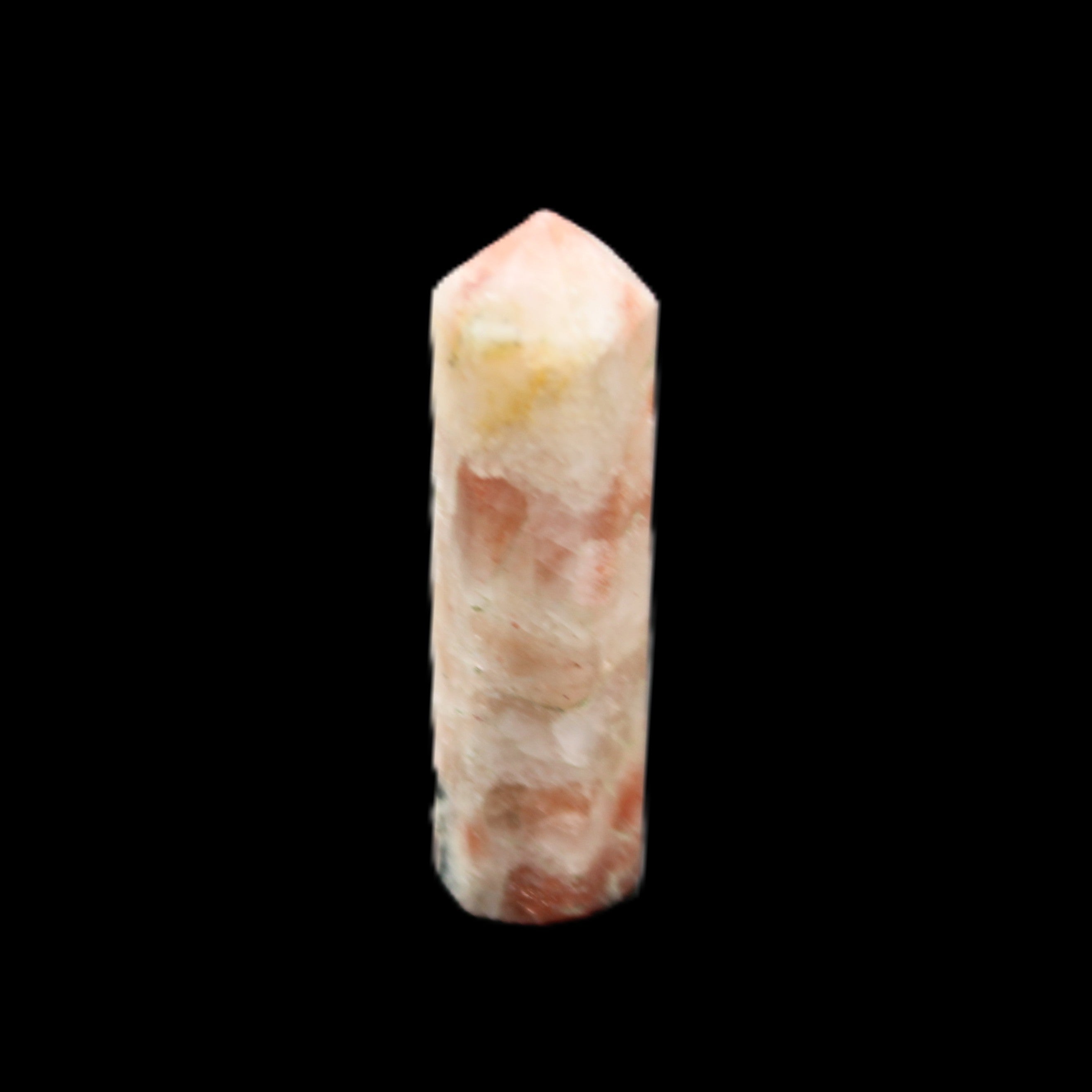 Cherry Blossom Agate small wand 38mm 7.6g in sunlight - Rocks and Things Store