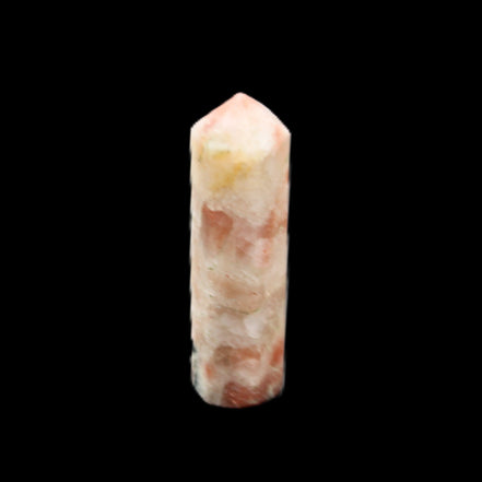Cherry Blossom Agate small wand 38mm 7.6g in sunlight - Rocks and Things Store