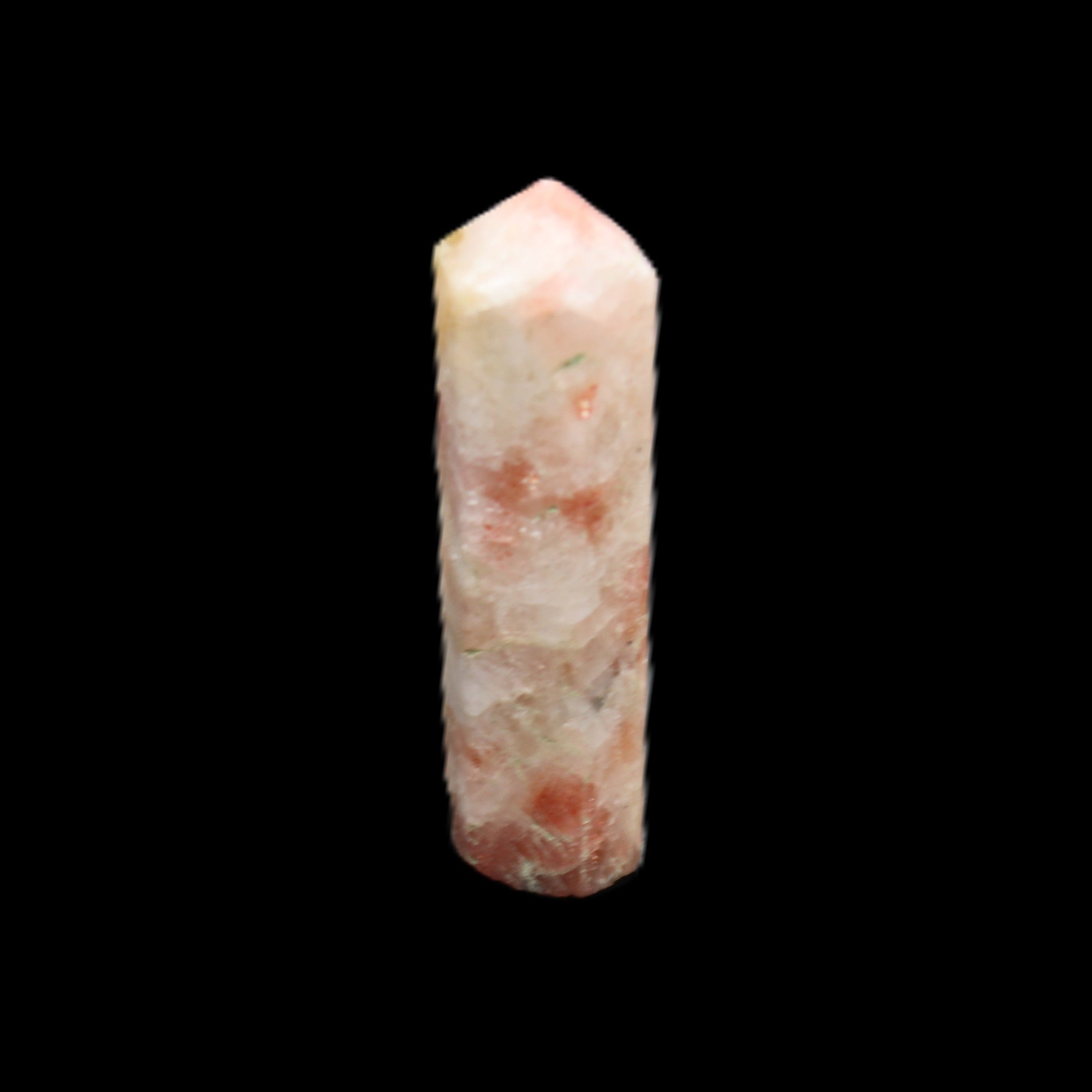 Cherry Blossom Agate small wand 38mm 7.6g in sunlight - Rocks and Things Store