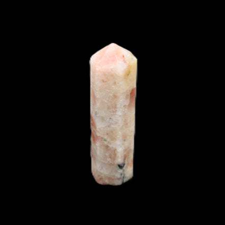 Cherry Blossom Agate small wand 38mm 7.6g in sunlight - Rocks and Things Store