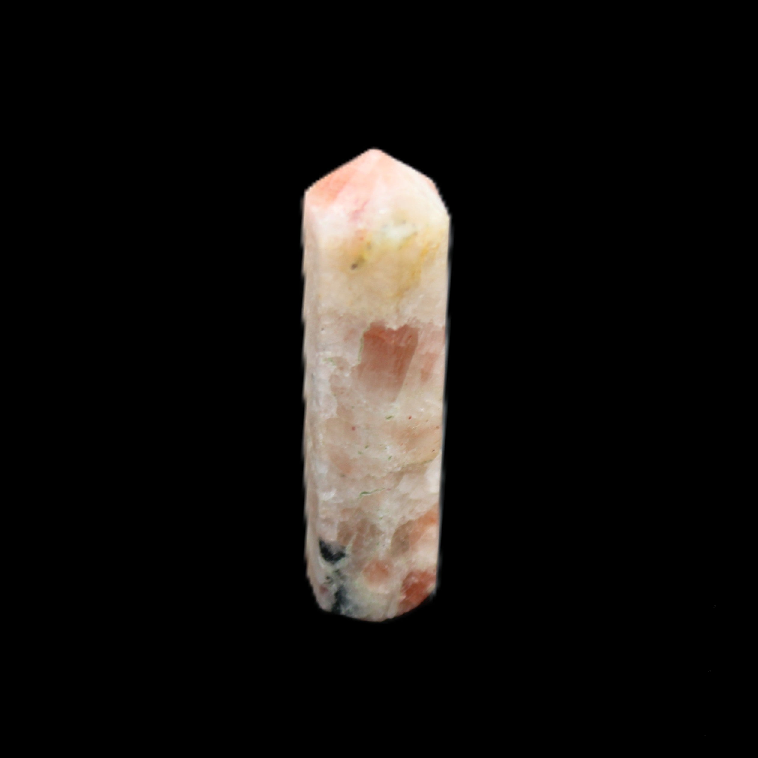 Cherry Blossom Agate small wand 38mm 7.6g in sunlight - Rocks and Things Store
