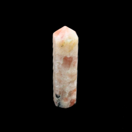 Cherry Blossom Agate small wand 38mm 7.6g in sunlight - Rocks and Things Store