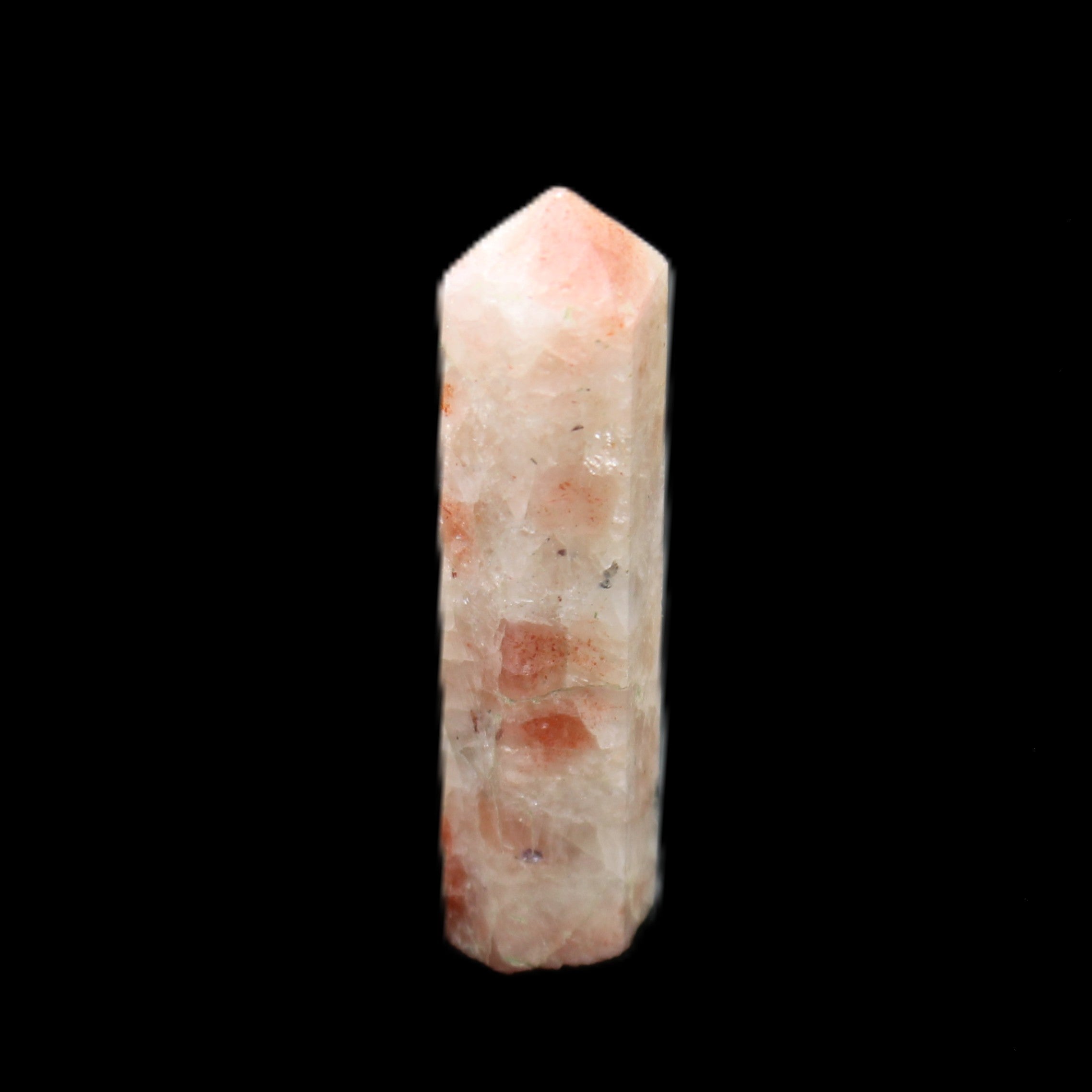 Cherry Blossom Agate small wand 38mm 7.6g in sunlight - Rocks and Things Store