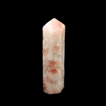 Cherry Blossom Agate small wand 38mm 7.6g in sunlight - Rocks and Things Store
