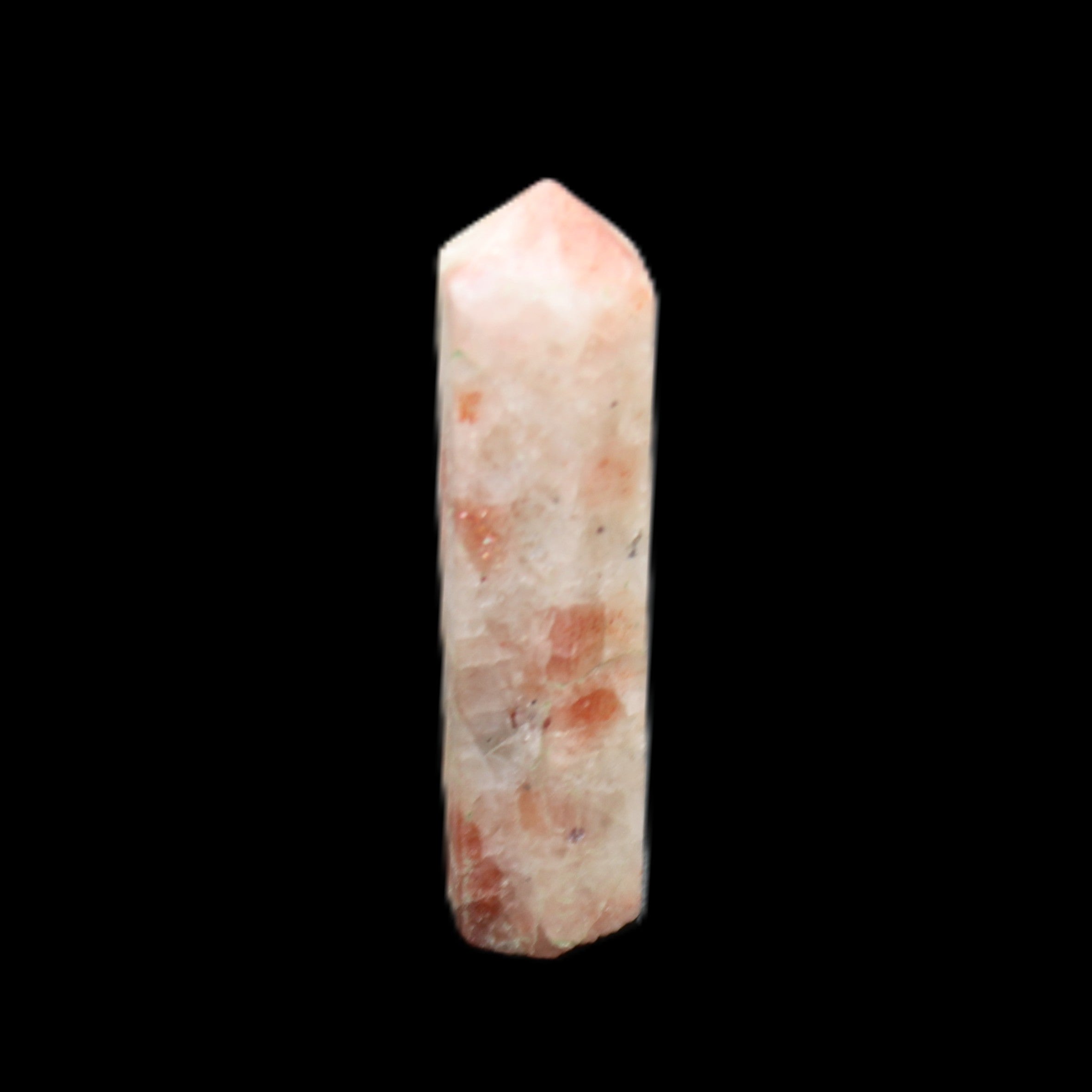 Cherry Blossom Agate small wand 38mm 7.6g in sunlight - Rocks and Things Store