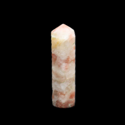 Cherry Blossom Agate small wand 38mm 7.6g in sunlight - Rocks and Things Store