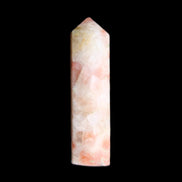 Cherry Blossom Agate small wand 38mm 7.6g in sunlight - Rocks and Things Store