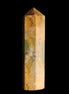 Yellow Jasper small wand 38mm 7.6g in sunlight - Rocks and Things Store