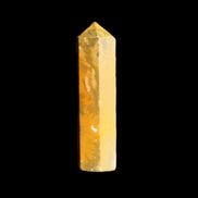 Yellow Jasper small wand 38mm 7.6g in sunlight - Rocks and Things Store