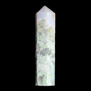 Ocean Moss Agate small wand 38mm 5g in sunlight - Rocks and Things Store