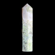 Ocean Moss Agate small wand 38mm 5g in sunlight - Rocks and Things Store