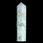 Ocean Moss Agate small wand 38mm 5g in sunlight - Rocks and Things Store