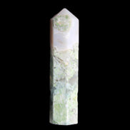 Ocean Moss Agate small wand 38mm 5g in sunlight - Rocks and Things Store