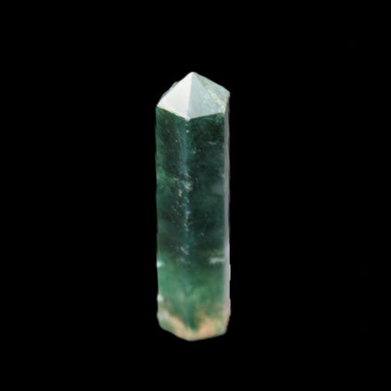 Ocean Moss Agate small wand 38mm 5g in sunlight - Rocks and Things Store