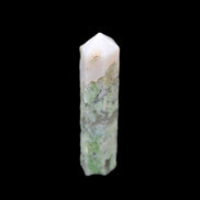Ocean Moss Agate small wand 38mm 5g in sunlight - Rocks and Things Store