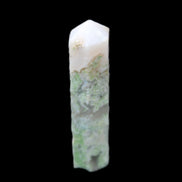 Ocean Moss Agate small wand 38mm 5g in sunlight - Rocks and Things Store