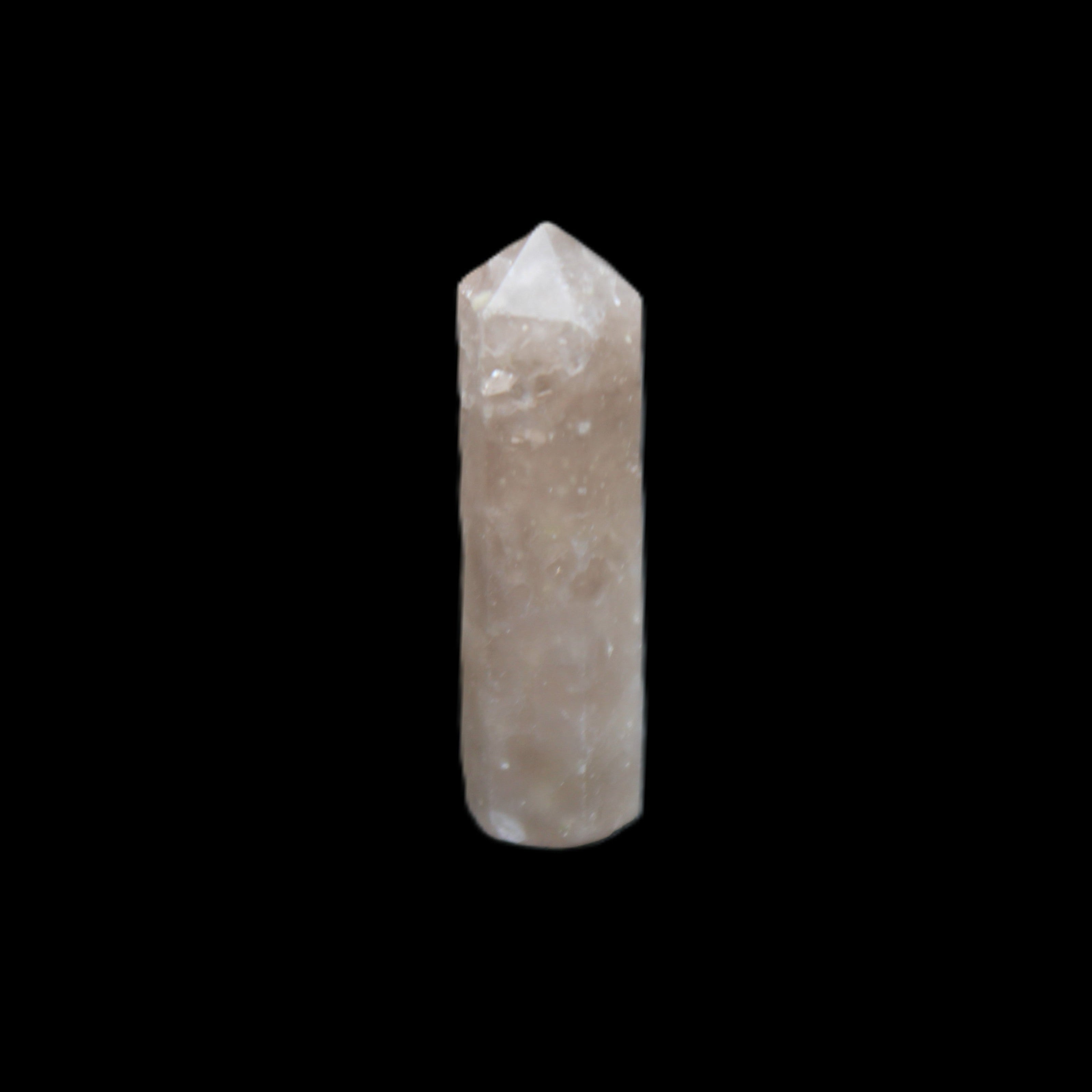 Smoky Quartz small wand 35mm 6g in sunlight - Rocks and Things Store