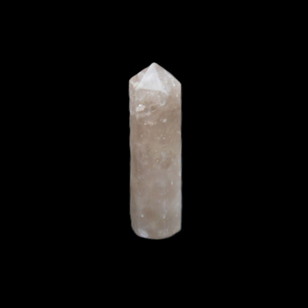 Smoky Quartz small wand 35mm 6g in sunlight - Rocks and Things Store