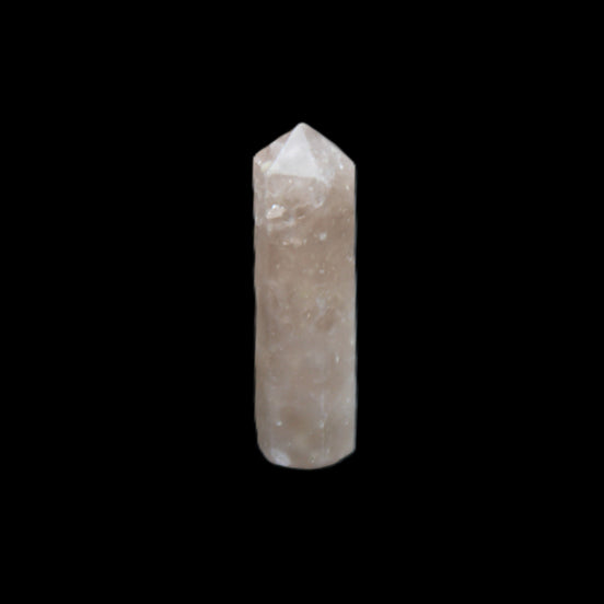 Smoky Quartz small wand 35mm 6g in sunlight - Rocks and Things Store