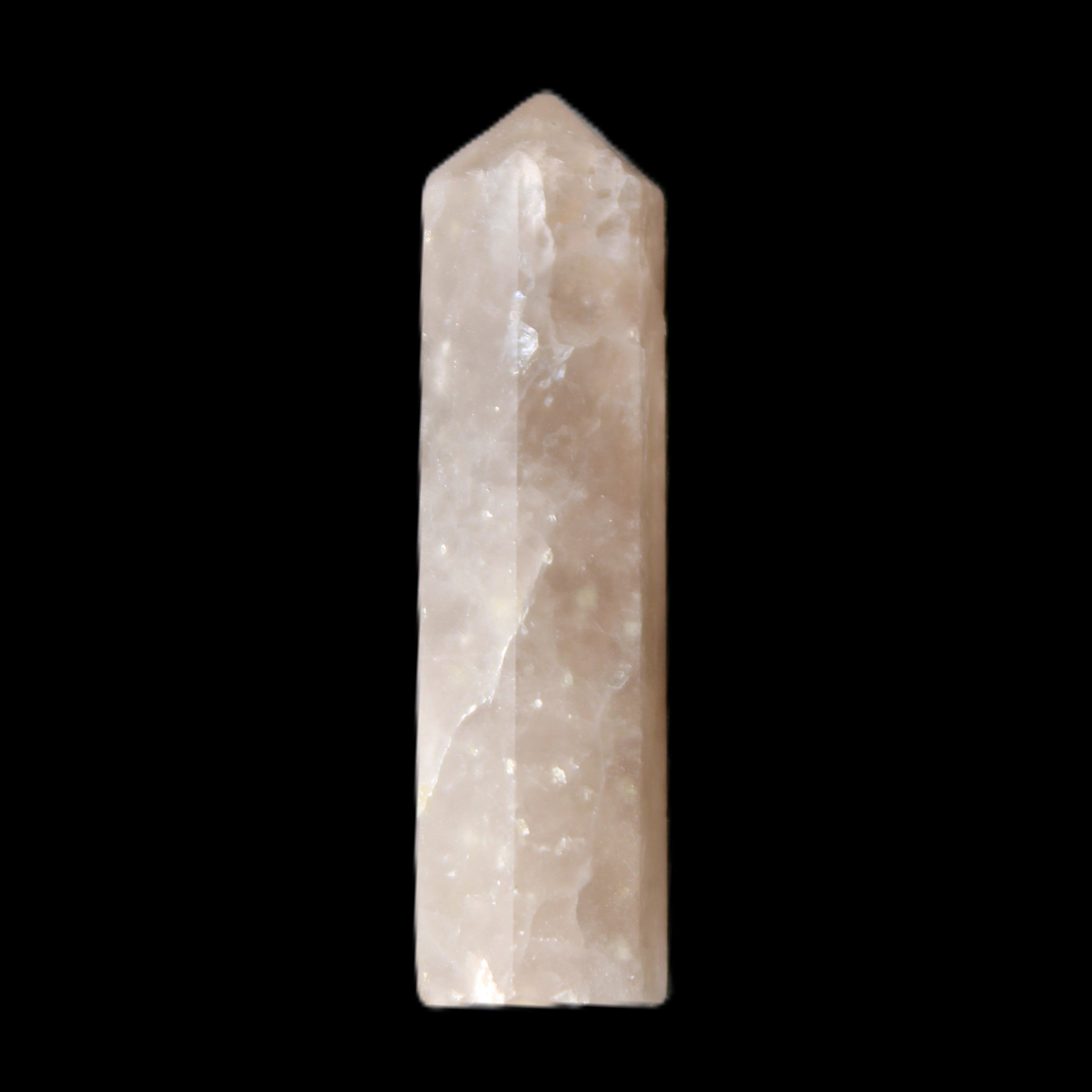 Smoky Quartz small wand 35mm 6g in sunlight - Rocks and Things Store