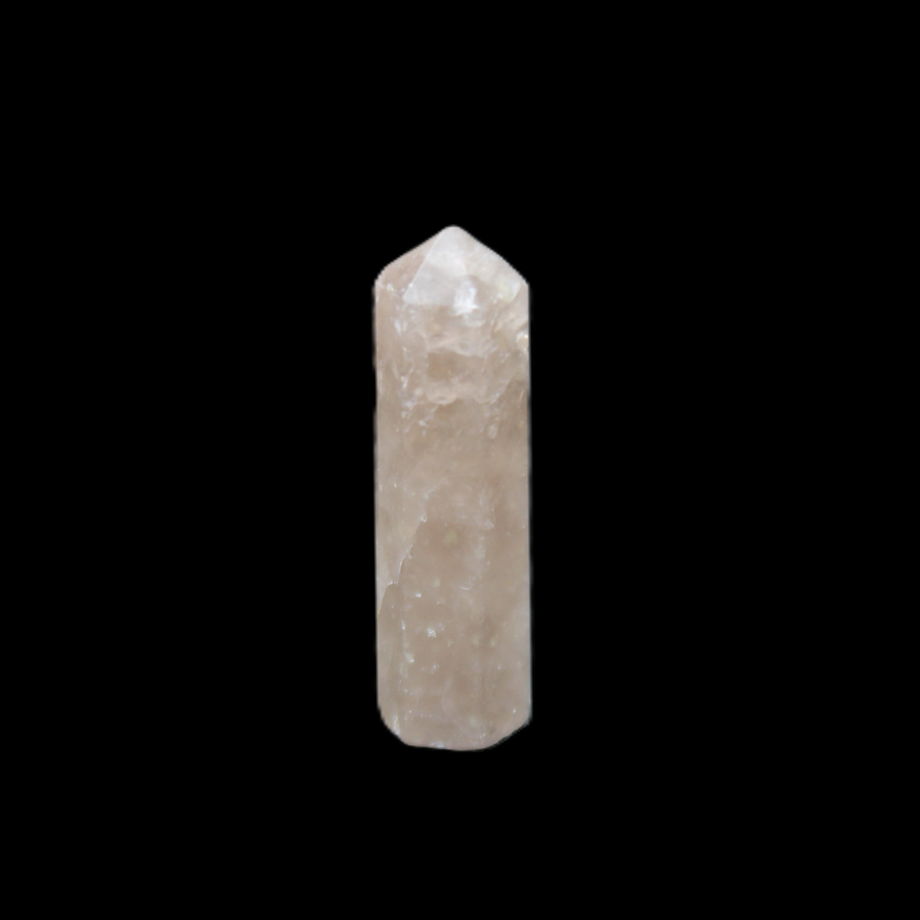 Smoky Quartz small wand 35mm 6g in sunlight - Rocks and Things Store