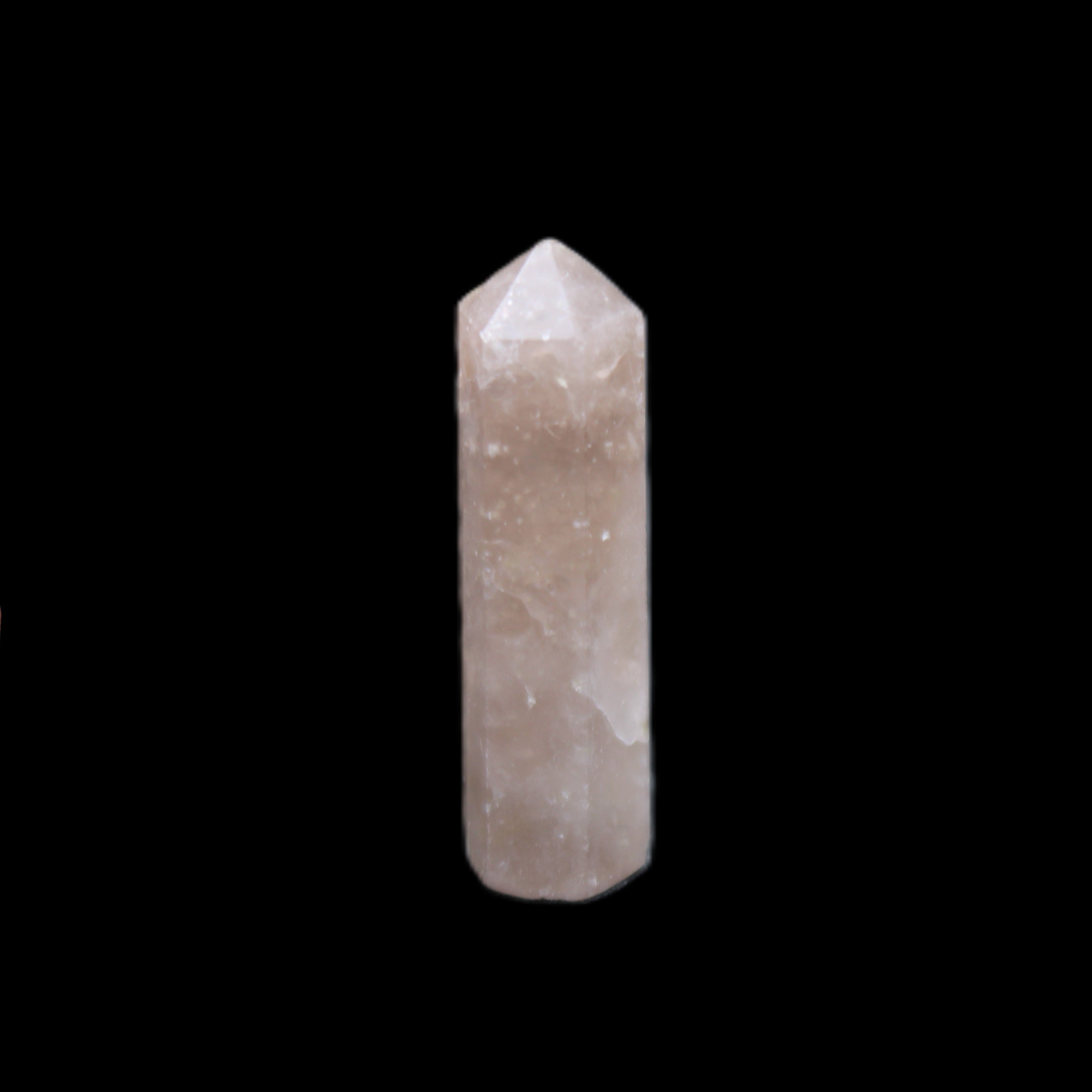 Smoky Quartz small wand 35mm 6g in sunlight - Rocks and Things Store