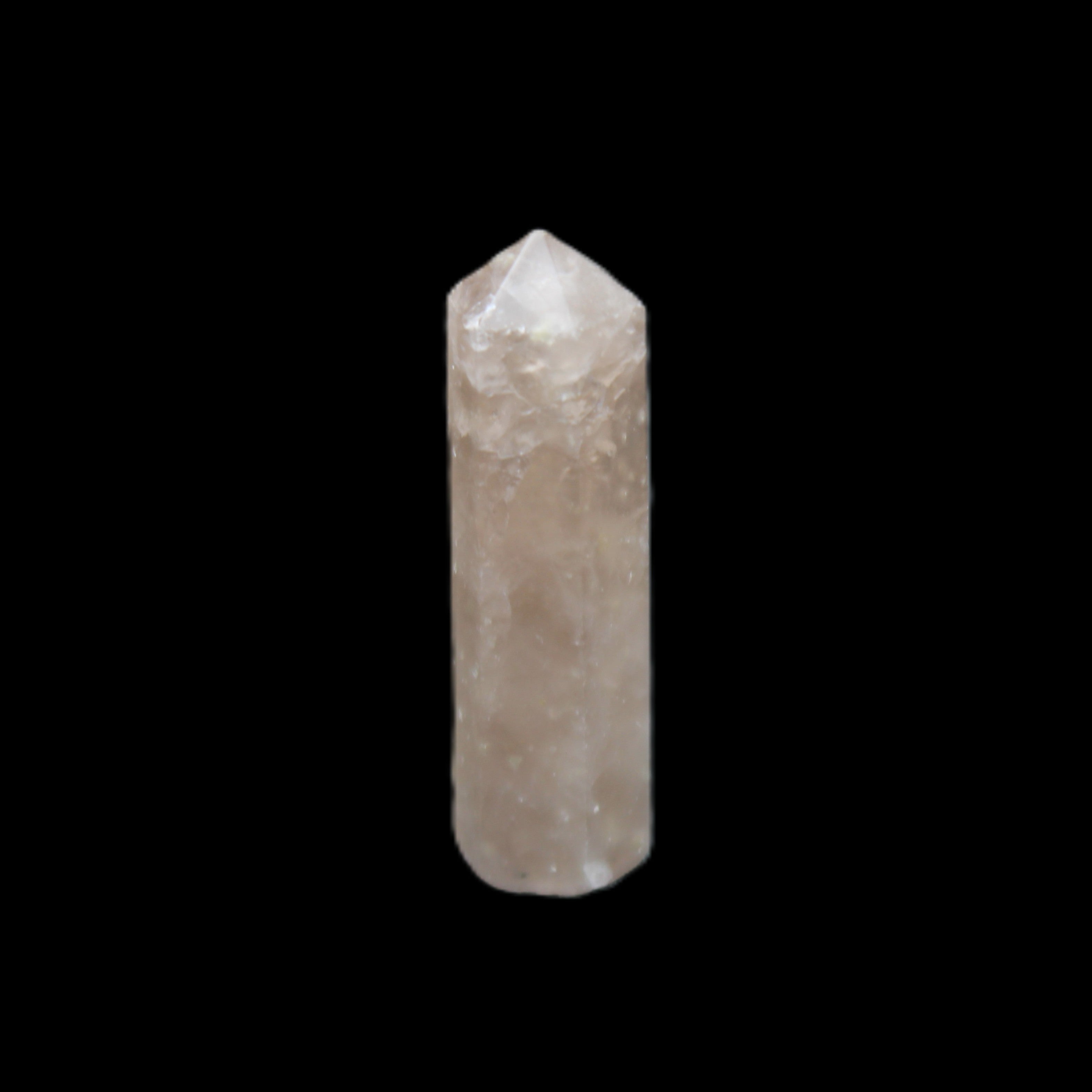 Smoky Quartz small wand 35mm 6g in sunlight - Rocks and Things Store