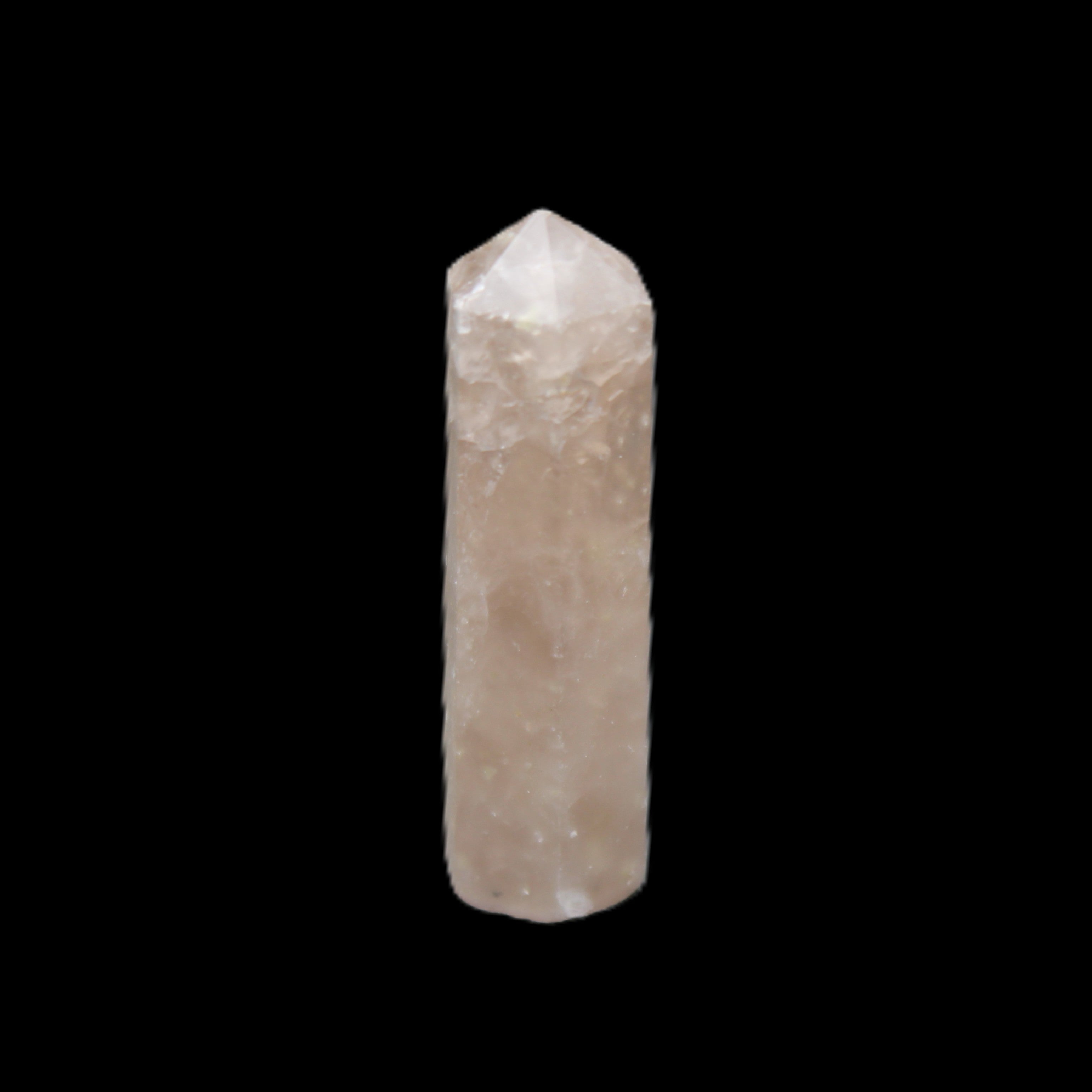 Smoky Quartz small wand 35mm 6g in sunlight - Rocks and Things Store