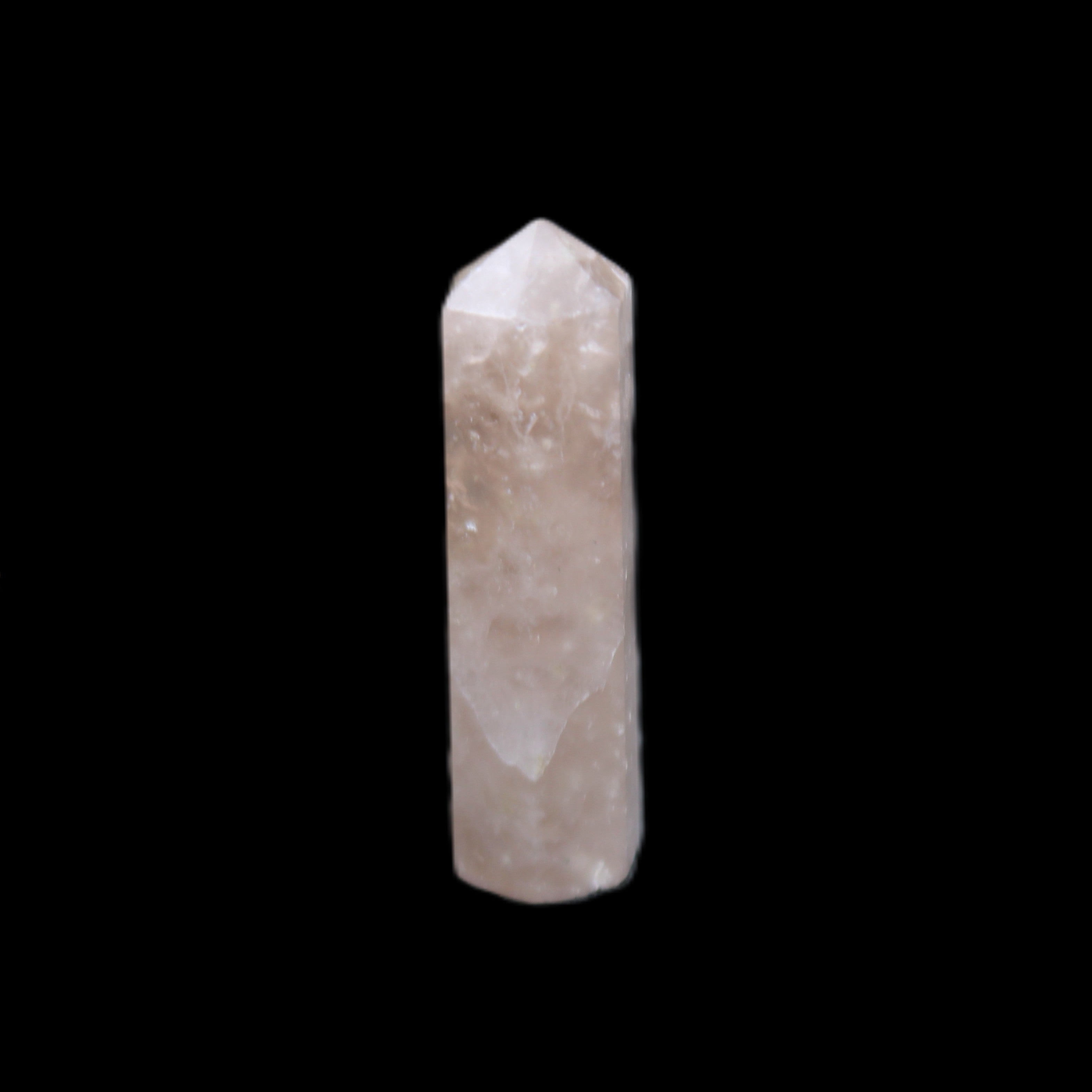 Smoky Quartz small wand 35mm 6g in sunlight - Rocks and Things Store