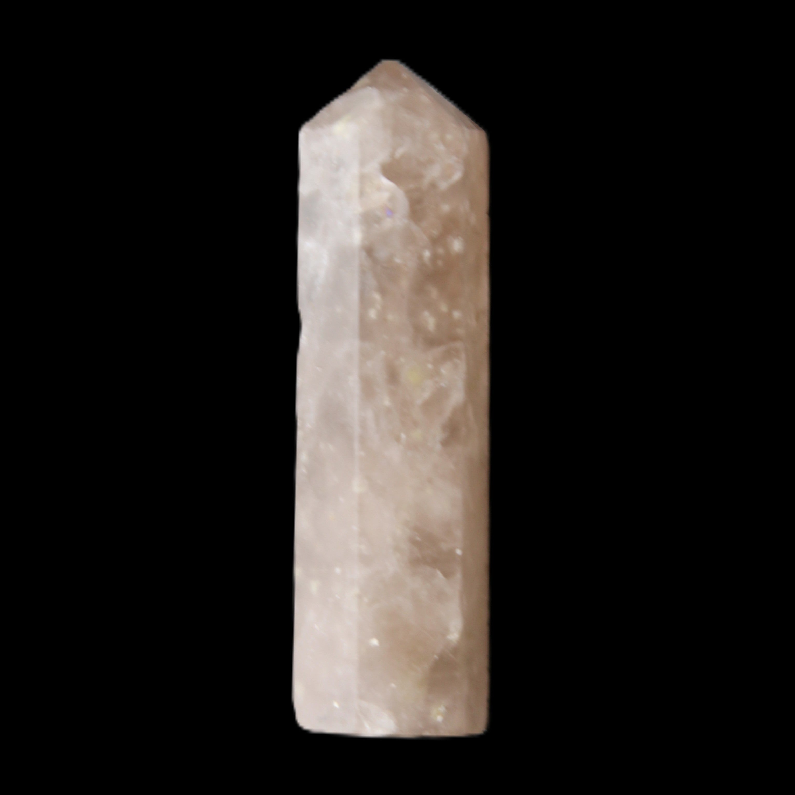 Smoky Quartz small wand 35mm 6g in sunlight - Rocks and Things Store