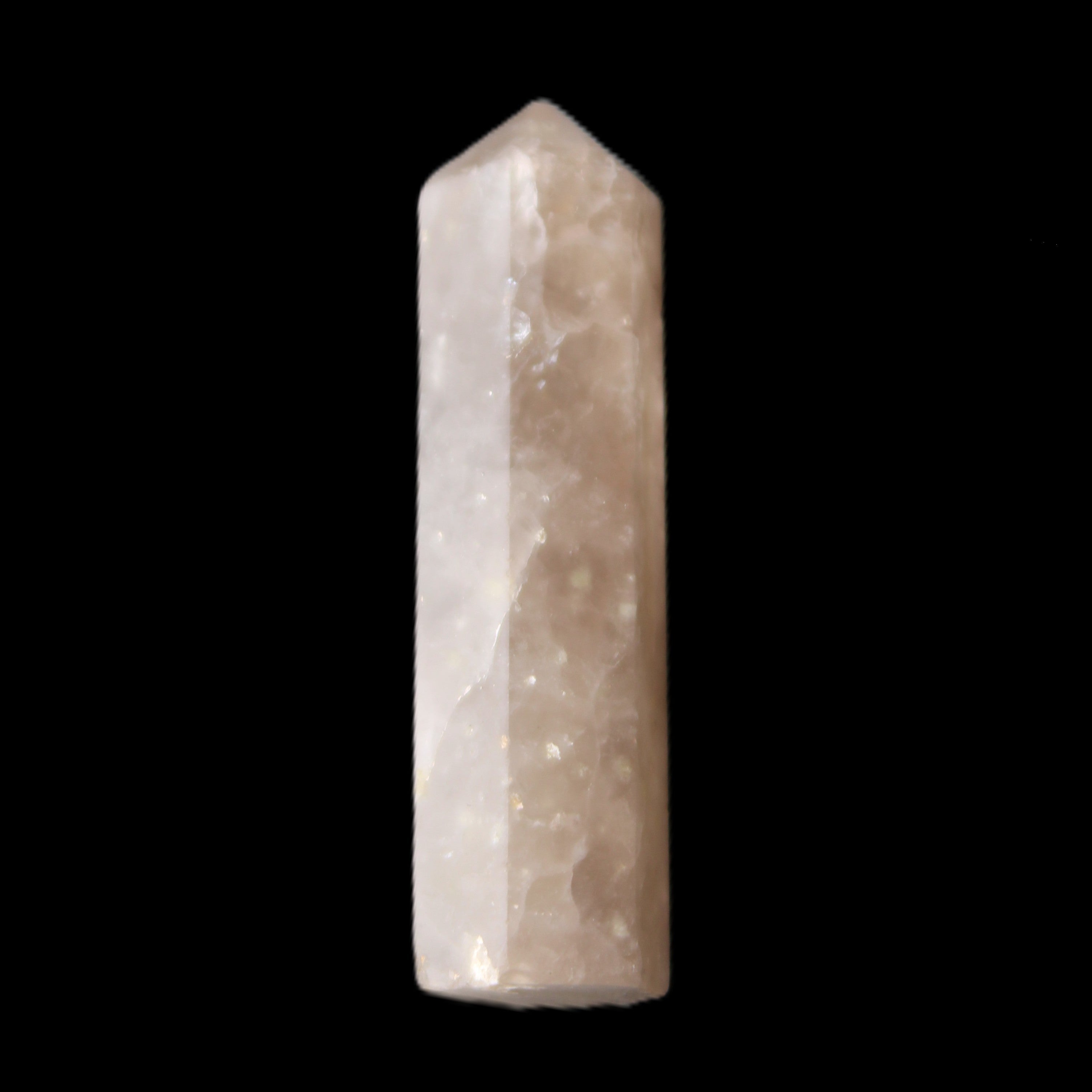 Smoky Quartz small wand 35mm 6g in sunlight - Rocks and Things Store