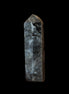 Indigo Gabbro small wand 37mm 8g in sunlight - Rocks and Things Store