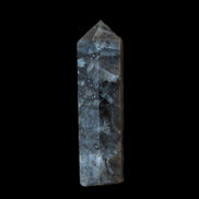 Indigo Gabbro small wand 37mm 8g in sunlight - Rocks and Things Store