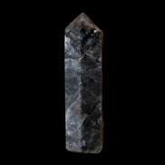 Indigo Gabbro small wand 37mm 8g in sunlight - Rocks and Things Store