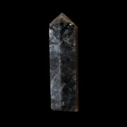 Indigo Gabbro small wand 37mm 8g in sunlight - Rocks and Things Store