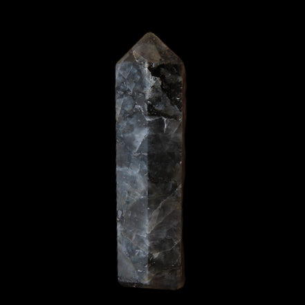 Indigo Gabbro small wand 37mm 8g in sunlight - Rocks and Things Store