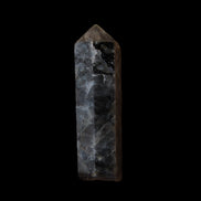 Indigo Gabbro small wand 37mm 8g in sunlight - Rocks and Things Store