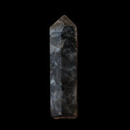 Indigo Gabbro small wand 37mm 8g in sunlight - Rocks and Things Store