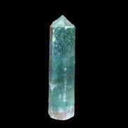 Moss Agate small wand 39mm 6g in sunlight - Rocks and Things Store