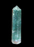 Moss Agate small wand 39mm 6g in sunlight - Rocks and Things Store