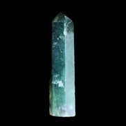 Moss Agate small wand 39mm 6g in sunlight - Rocks and Things Store