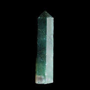 Moss Agate small wand 39mm 6g in sunlight - Rocks and Things Store