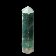 Moss Agate small wand 39mm 6g in sunlight - Rocks and Things Store