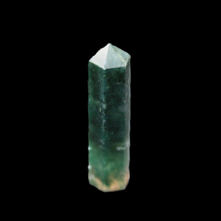 Moss Agate small wand 39mm 6g in sunlight - Rocks and Things Store
